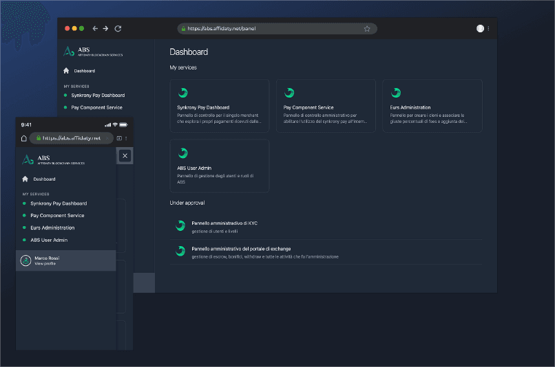 ABS - Affidaty Blockchain Services